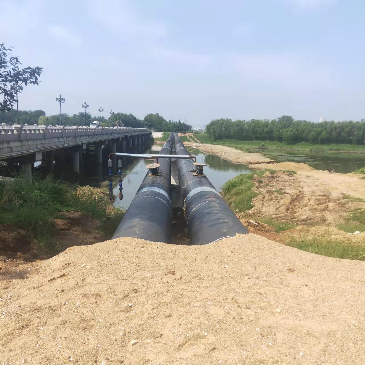 郴州管道PIg通球清洗输油管道清洗